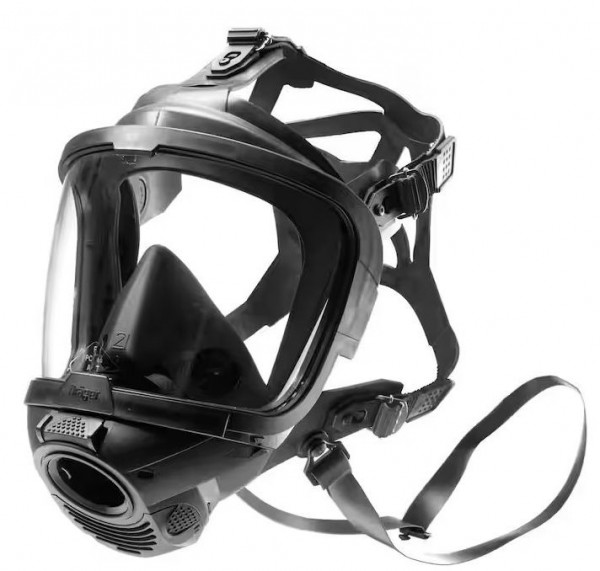 Dräger FPS 7000 Full face mask PC EPDM R56503