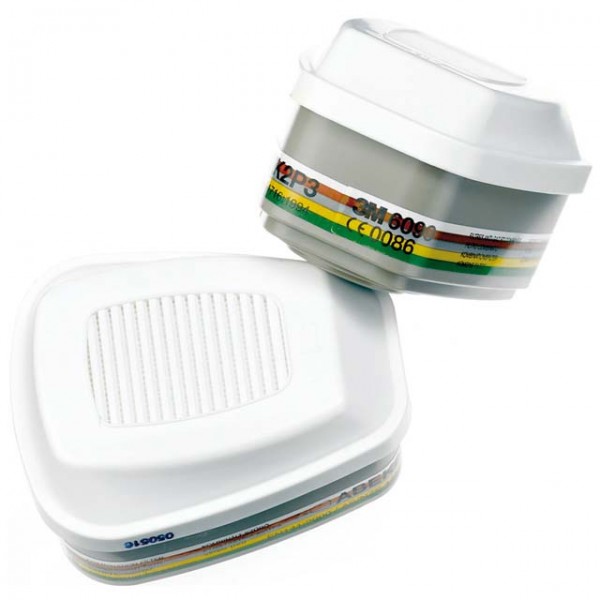 3M Bayonet filter 6099 ABEK2 P3 (only for full face mask)