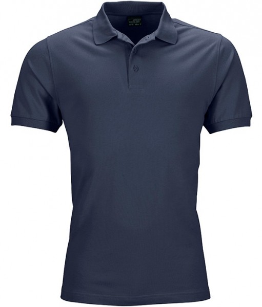 James & Nicholson JN710 Men's Elastic Puqué Polo Shirt in 9 Colors
