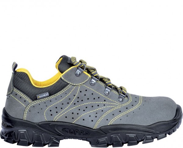 COFRA low shoes NEW TIGRI S1 P SRC grey