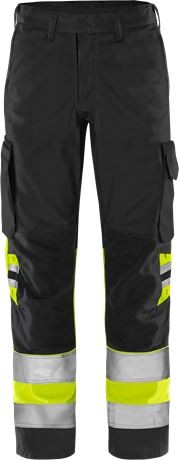 Fristads 134271 Green high-visibility trousers class 1 2668 GPLU