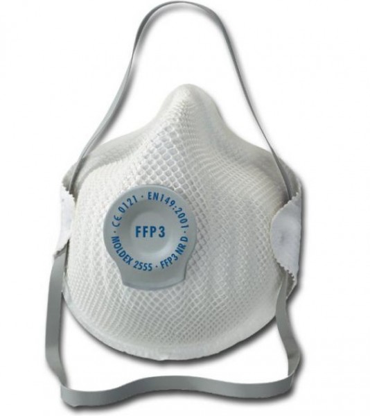 MOLDEX Fine dust mask 2505 FFP3 NR D