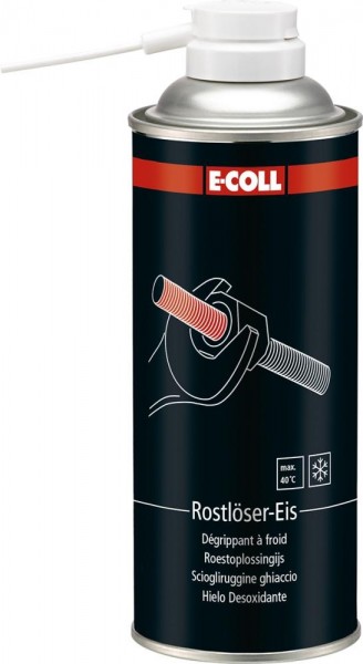 E-COLL Rust remover Ice" 400 ml spray can"