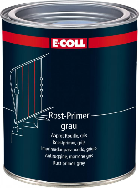 E-COLL Rust primer 750 ml tin