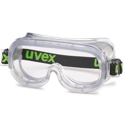 uvex 9305 Full view safety goggles 9305714