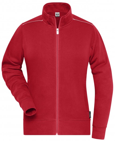 James & Nicholson JN893 Women's sweat jacket