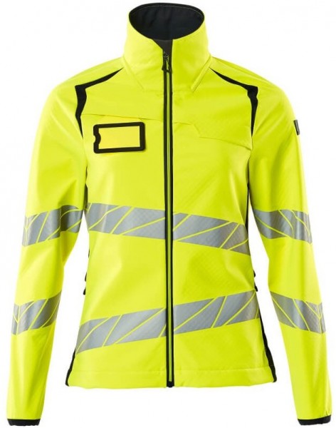 Mascot ACCELERATE SAFE 19012-143 Women's high-visibility softshell jacket