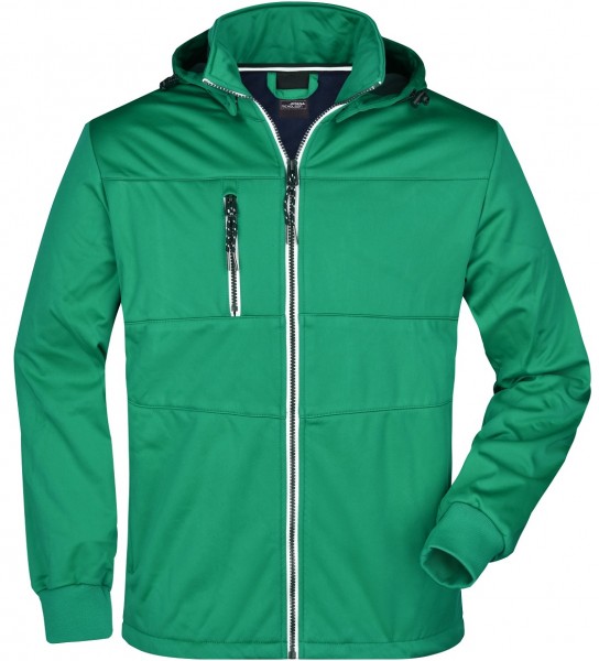 James & Nicholson JN1078 Men's Maritime Softshell Jacket in 7 Colours