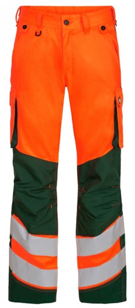 Engel 2545-319 Safety Light waistband trousers with high-visibility protection