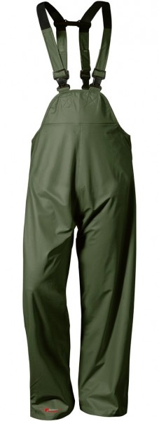 Norway 26413 SUNDSVALL rain dungarees olive