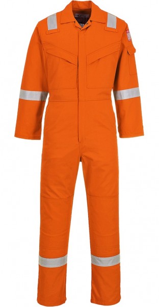 Portwest FR50 flame retardant antistatic overall