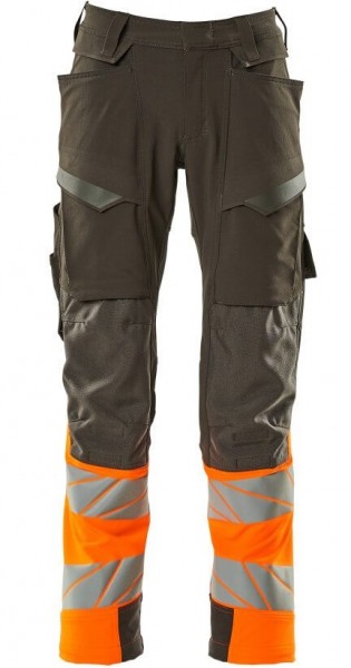 Mascot ACCELERATE SAFE 19179-511 High visibility trousers with knee pockets