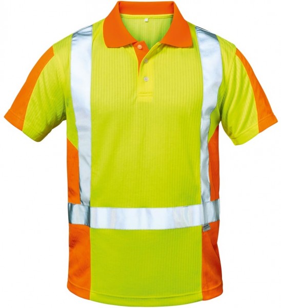 elysee 22725 ZWOLLE Warning Polo Shirt yellow/orange
