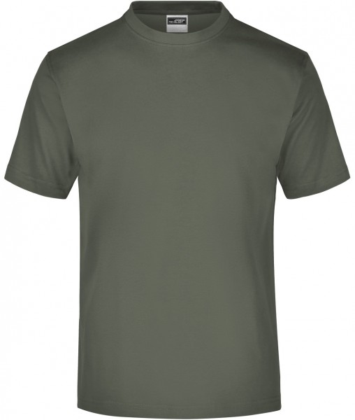 James & Nicholson JN001 T-shirt round neck in 40 colors