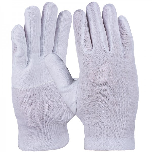 Pro-Fit 63018 Cotton jersey glove layer doubled