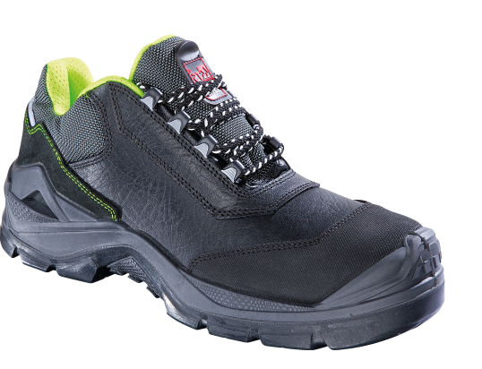 MTS Ocean 70121 S3 ESD low shoe black-green