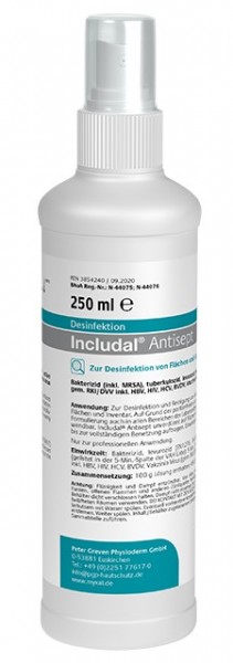 Greven Disinfection spray Includal Antisept
