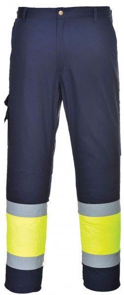 Portwest E049 Warning protection Combat waistband trousers