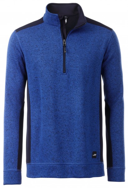 James & Nicholson JN864 Workwear Fleece-Troyer