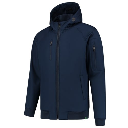 Tricorp 402704 Softshell jacket bomber hood RE2050