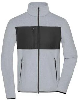 James & Nicholson JN1312 fleece jacket men in 6 colors