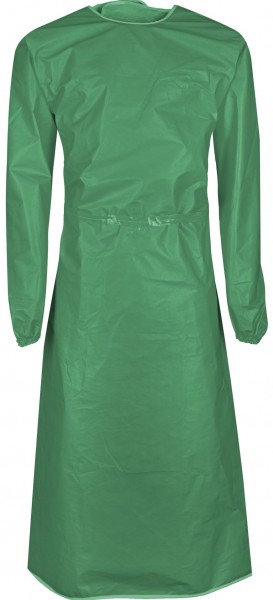 CoverChemPlus CP5ASC Sleeve apron cat. III Type PB 3B + PB 4B green