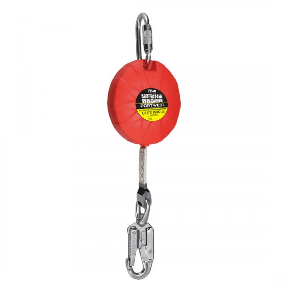 Portwest FP40 - Fall arrester with strap orange