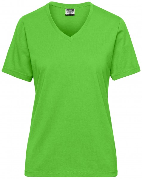 James & Nicholson JN1807 BIO Workwear T-Shirt in 17 colours