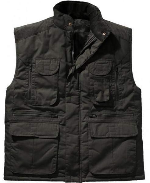 Scheibler Elutex Vest Forest Cotton-Polyester Quality