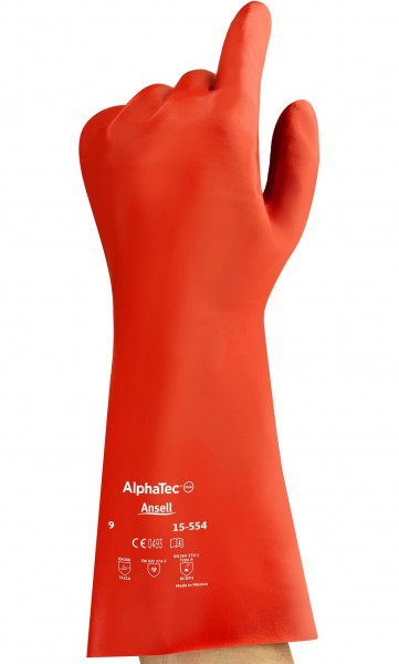 Ansell PVA 15-554 Chemical protective gloves