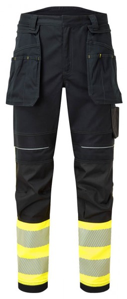 Portwest FR416 - PW3 flame retardant multinorm waistband trousers with holster pockets