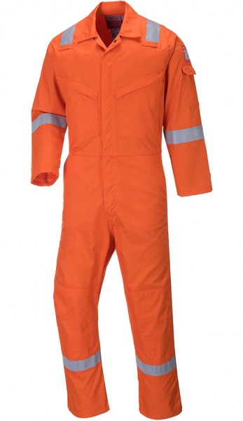 Portwest Bizflame Plus FF50 Aberdeen flame retardant overall