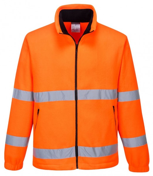 Portwest F303 High visibility windbreaker fleece