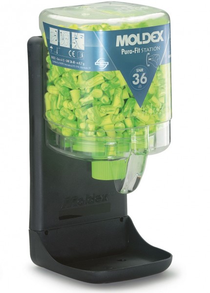 MOLDEX Earplugs Pura-Fit in MoldexStation 7725