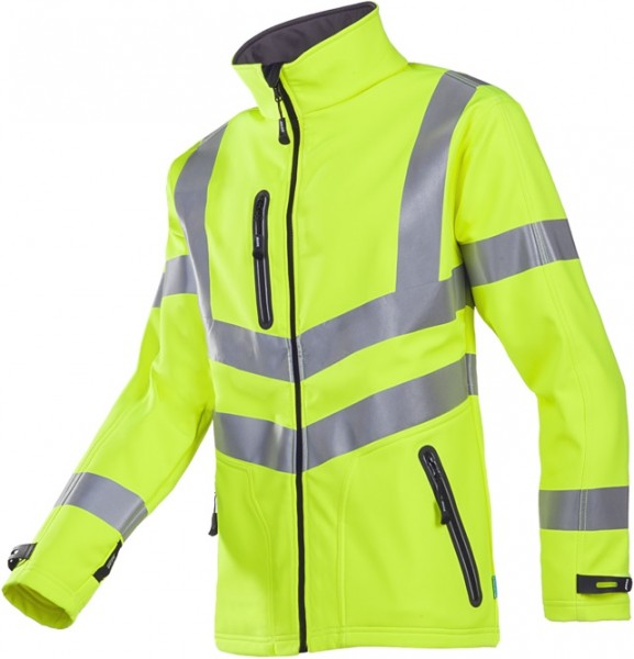 Sioen Dexter 722ZA2TU2 Warning protection soft shell jacket