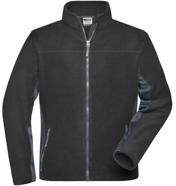 James & Nicholson JN842 Men's Work Fleece Jacket in 8 Colours