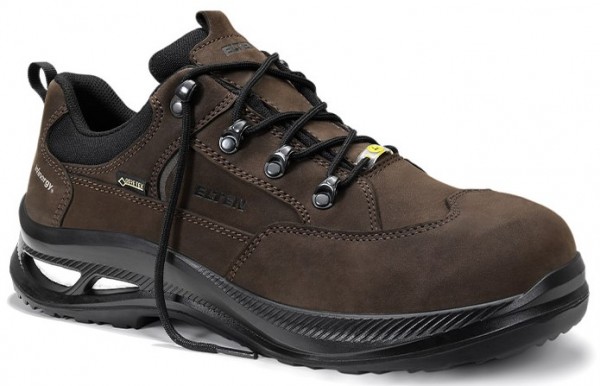 Elten Thelon 728611 safety low shoes XXG GTX Low ESD S3 HI CI brown