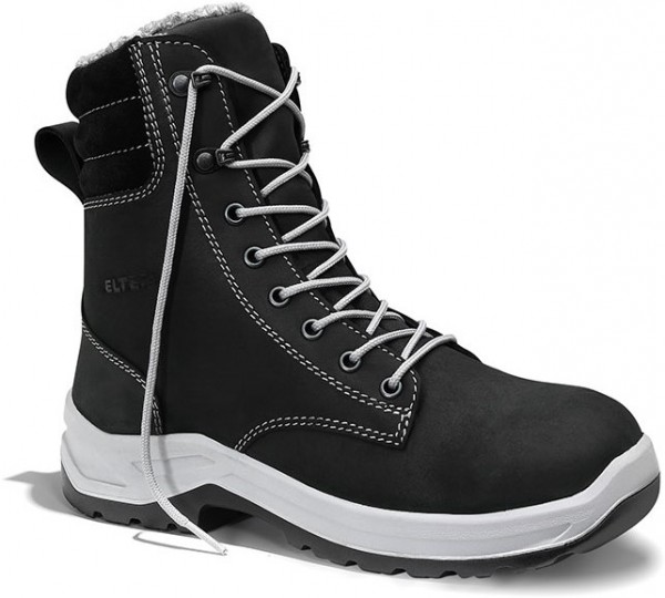 Elten Lilly black High 746171 Ladies lace-up boots ESD S3
