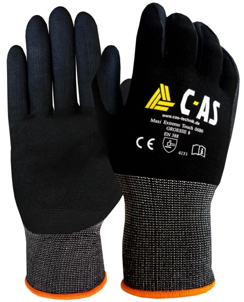 C-AS Maxi Extreme Touch 0680 protective gloves