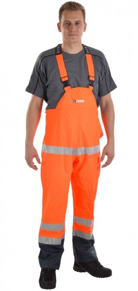 Ocean Comfort Light High-vis dungarees 20-34139