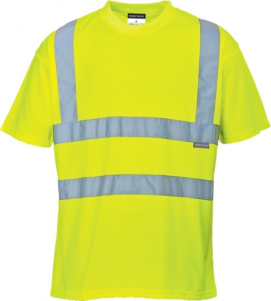 Portwest S478 Warning Protection T-Shirt Short Sleeve