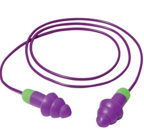 MOLDEX Earplugs Rockets Cord 6401, SNR=30 dB