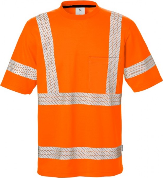 Fristads 100973 High Vis high-visibility T-shirt 7407 THV