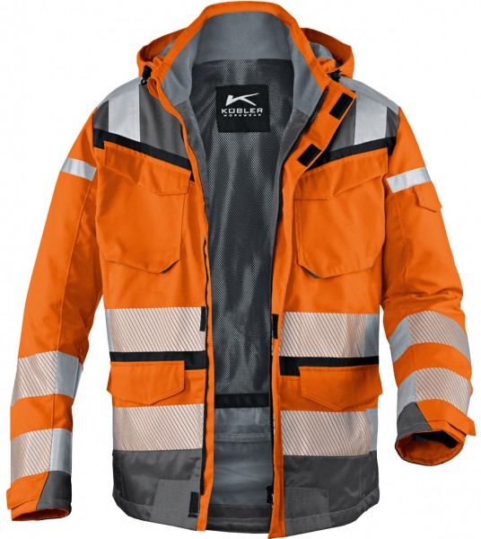 Kübler REFLECTIQ weather jacket PSA 2 SYMPATEX 1307 8332