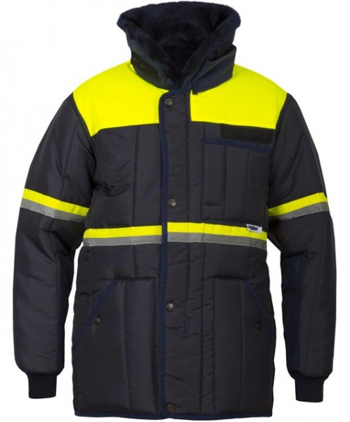 IBV 01.10300 Deep-freeze jacket high-visibility protection down to -49°C