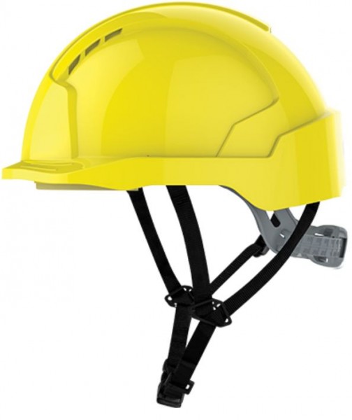 JSP AJC250 EVOLite Safety helmet 4-point chinstrap Sliding closure non-ventilated