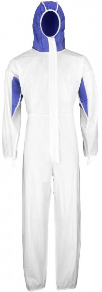 CoverStarAir CS650 chemical protection coverall cat. III type 5 + 6