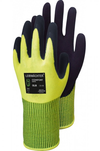 Bodyguard LW310 Comfort Latex Foam Protective Gloves