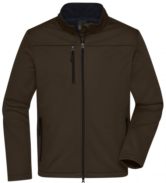 James & Nicholson JN1172 Men's Softshell Jacket in 6 Colors