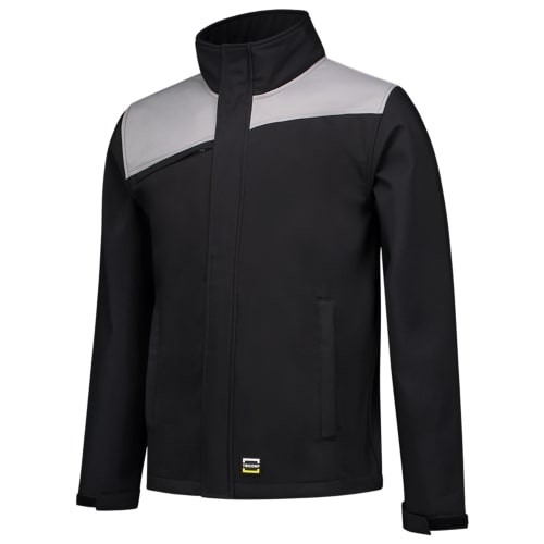 Tricorp 402021 Softshell jacket bicolor cross seam in 12 colors